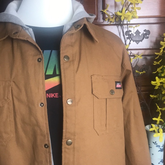 Dickies Other - Dickies Lined Canvas Jacket w/Hoodie